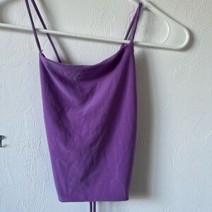 Papaya Vibrant Purple Camisole Top